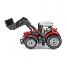 1484 SIKU Massey Ferguson első rakodókanállal