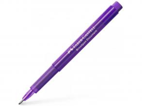 Faber-Castell: Tűfilc 0.8mm lila