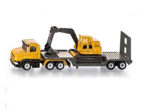 Teherautó markolóval - SIKU