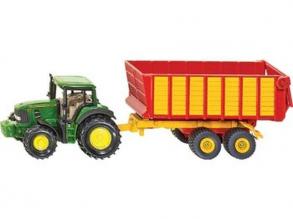 John Deere Silage utánfutóval - SIKU