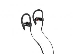 AWEI ES-160i In-Ear fekete sport fülhallgató