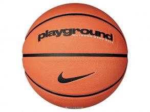 Nike Everyday Playground 8P Nike EQ kosárlabda narancs/fekete 7-es méretű