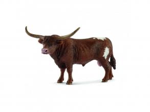 Schleich Texas Longhorn bika