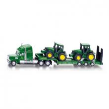 Tréler+traktor Deere1:87 - SIKU