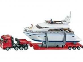 Tréler+Yacht 1:87 - SIKU