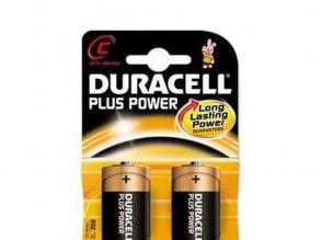 Duracell Plus Power elem