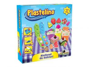 Plastelino: Édes finomságok gyurmakészlet