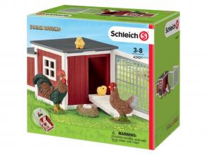Farm World készlet:Tyúkól - Schleich