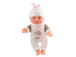 Baby Beau baba sapkával, 23cm