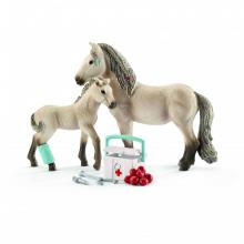 Hannah elsősegély szettje, Schleich