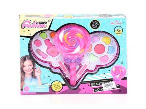 Smink szett nyalóka alakú tárolóban