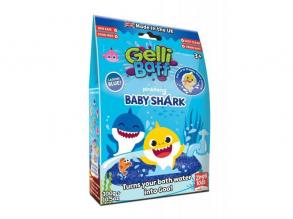 Gelli Baff: Baby Shark fürdőzselé - kék