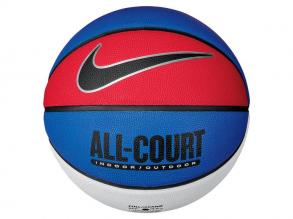 Nike Everyday All Court 8P Nike EQ kosárlabda kék/piros/fekete 7-es méretű