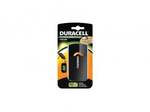 Duracell hordozható 3 órás USP elemtöltő