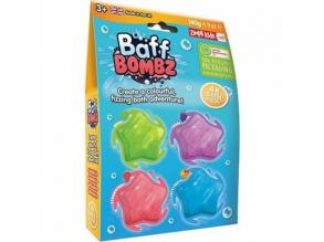 Gelli Baff: Baff Bombz fürdőbomba illatos csillag 4x35g