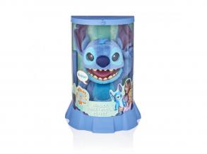 Disney Stitch RealFX animatronikus mozgó plüssfigura, 43 cm, 100 mozgás- és hangkombináció