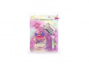 Dream Pop Mini unikornis hátizsák ajakápoló szettel