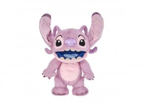 Disney Stitch: Angel Deluxe animatronikus mozgó-és beszélő plüssfigura, 32 cm