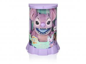 Disney Stitch: Angel RealFX animatronikus mozgó plüssfigura, 43 cm, 100 mozgás- és hangkombináció