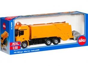 Hulladékgyűjtő teherautó 1:50 - SIKU