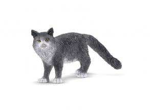 Schleich: Manie Coon macska figura