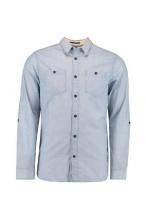Lm Beach Break L/Slv Shirt Oneill férfi halvány kék színű ing