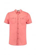 Lm Cut Back S/Slv Shirt Oneill férfi halvány piros színű ing