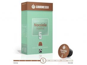 Gourmesso Soffio Nocciola Nespresso kompatibilis kapszula 5 g