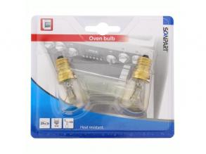 Scanpart 1109547505 25W 300°C sütőlámpa izzó 2 db