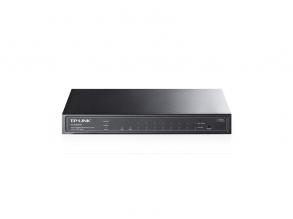 TP-Link TL-SG2210P 8xGbE PoE LAN 2xGbE SFP port asztali smart menedzselhető PoE switch