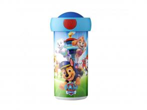 Mancs Őrjárat kiskutyák iskolai kulacs, 300 ml