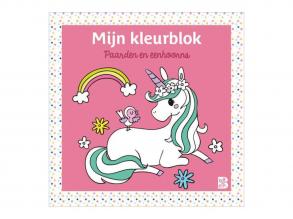 Az én festőblokkom  lovak és egyszarvúak, holland nyelven