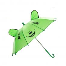 Esernyő - boldog állatok - zöld