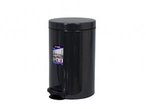 EUROGOLD SIRIUS 14l 40x25cm antracit szürke pedálos szemetes