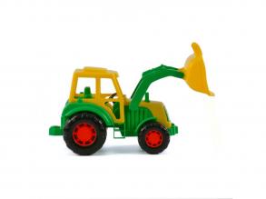 Polesie traktor - zöld