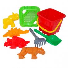 Homokozó készlet, 8 részes