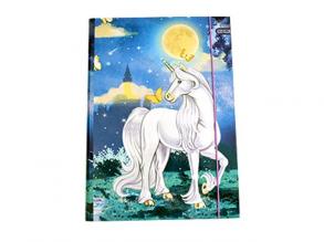Spirit: Believe in Magic Unikornis mintás füzetbox A/4-es méretben