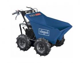 Scheppach DP 3000 - kerekes 4 x 4 meghajtású minidömper mechanikus billenéssel