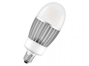 LEDVANCE , HQL LED P , LED égő , E27 , 41 W , 2700 K , Meleg fehér , IP65 , Fehér