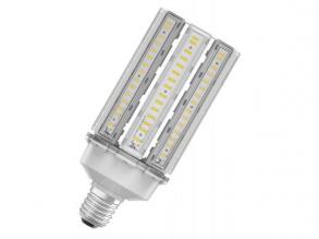 LEDVANCE , HQL LED P , LED égő , E40 , 90 W , 4000 K , Hideg fehér , IP65 , Aluminium