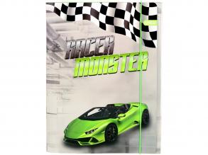 Spirit:Racer Monster gumis mappa A/4