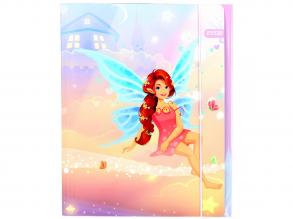 Spirit: Fairy tündéres gumis mappa A/4