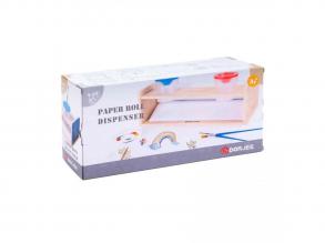 Fa papírtekercstartó