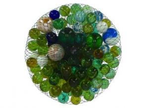 Vegyes üveggolyó szett 500 gr