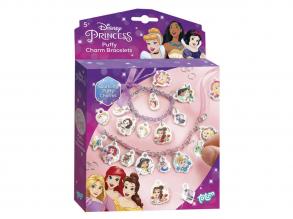 Totum Disney Hercegnő  Puffy Charm karkötő készítő szett