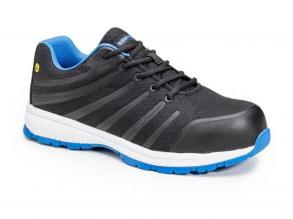 COV. GALAXITE S1P SRC ESD FEKETE/KÉK SPORT VÉDŐCIPŐ_44