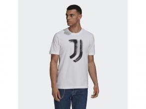Juve Adidas férfi fehér színű futball póló