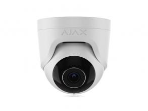 Ajax TurretCam WH /kültéri/5MP/2,8mm/IR35m/H265/JetSparrow/Mikrofon/fehér IP turret kamera