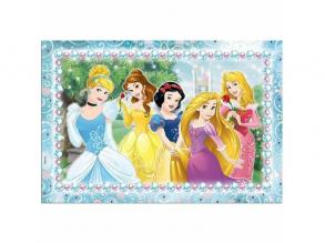 Disney Hercegnők - 2az 1-ben 108 db-os puzzle