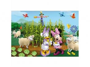 Minnie egér - 2az 1-ben 108 db-os puzzle